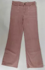 Gucci Girls Pale Pink Corduroy Pineapple Patch Flare Pants 12 Wmn XS to S 572179 - Picture 1 of 5