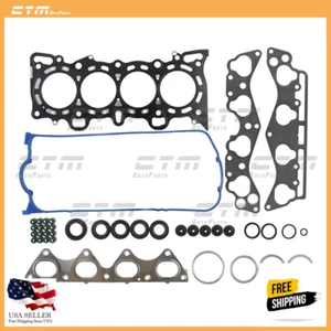 MLS Head Gasket Set For 96-00 Honda Civic Del Sol 1.6L D16Y5 D16Y7 D16Y8 - Picture 1 of 8