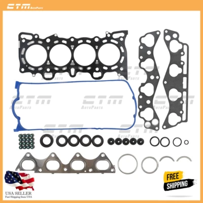 MLS Head Gasket Set For 96-00 Honda Civic Del Sol 1.6L D16Y5 D16Y7 D16Y8 Foto 1 de 4