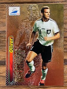 Free Shipping Panini 1998 France World Cup Card #75 Oliver Bierhoff Germany Holo