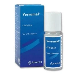 1x Solución VERRUMAL para la eliminación efectiva de verrugas callos terapéutica envío gratuito - Imagen 1 de 1