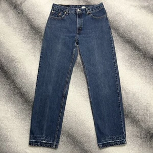 Vintage 90er Levi’s 555 Damen 10M, W30" hoher Bund gerades Bein Baumwolle Jeans - Bild 1 von 10