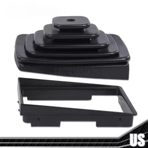Fit For 1997-2004 Jeep TJ Wrangler Shifter Boot & Retainer Bezel Kit 53000506 - Picture 1 of 5