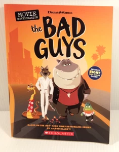 Dreamworks THE BAD GUYS Movie Novelization Aaron Blabey - Picture 1 of 8