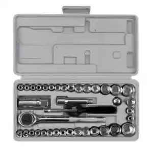 Caja De Herramientas Para Carro Llaves Inglesa Mecanicas Automotriz Mano Cocina - Foto 1 di 2
