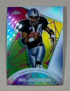 Bo Jackson - 2024 Topps Composite - Chrome All-Etch Refractor #CAE-18 - Picture 1 of 2