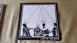 LAW OF THE ROPE LP UNMARKED GRAVES LTD EDITION OF 300 TEENAGE TEARDROPS 2010 - Picture 1 of 2