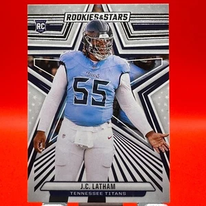 2024 Panini Rookies & Stars J.C. Latham RC #134 - Picture 1 of 2