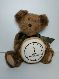 BOYDS BEAR Feliz Retiro Oso Sosteniendo un Reloj - Estilo # 903041 Etiquetas Originales - Imagen 1 de 3