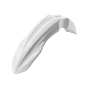 White Front Fender Fits Kawasaki KXF450 2013 2014 2015 2016 - Picture 1 of 1