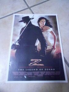 Cartella Stampa del Film The Legend of Zorro