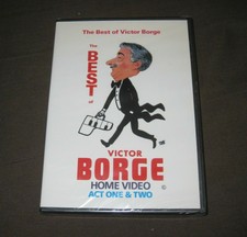 O Melhor De Victor Borge novo ato Um e Dois (Dvd, 2002)... Bônus - > Veja Descrição