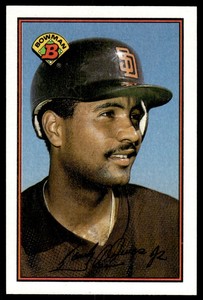 1989 Bowman Sandy Alomar Jr. Rookie San Diego Padres #454