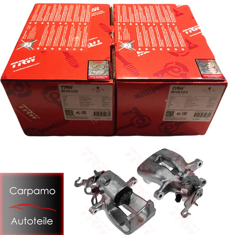 Bremssattel TRW BHS324 für AUDI A3 (8P1) 2.0 2007-2012