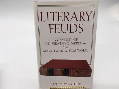 Literary Feuds: A Century of Celebrated Quarrels from Mark Twain to Tom Wolfe VG - Image 1 of 4