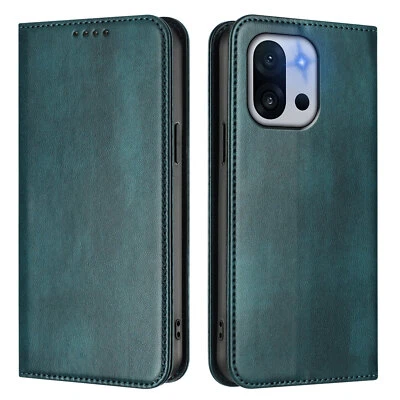 For OnePlus 13T, Luxury Shockproof Retro Flip Leather Wallet Card Case Cover - Image 1 of 4