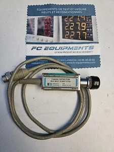 HP Agilent Keysight 11664A Scalar Detector 18GHz CAL 01 Sept 2022 - Imagen 1 de 1