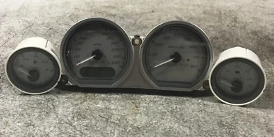 Harley Davidson 2014 - Up Silver Street Glide Speedo y Tach Cluster Fuel Volt Foto 1 de 4