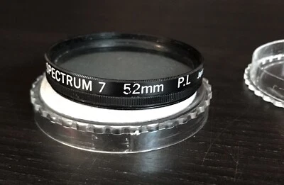 Promaster Spectrum 7 52mm P.L  Japan Camera Filter - Image 1 of 4