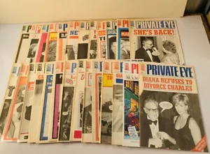 Private Eye Magazines From 1995 Complete Year Issue Number 863 - 888 - Picture 1 of 13