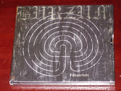 Varg V.: Filosofem CD 2010 Reissue Box Set Byelobog Slipcase BYE005CD NEW — 第 1/2 张图片