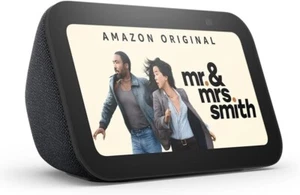 Amazon Echo Show 5 (3rd Gen) Smart Display Speaker w/Alexa Charcoal/Blue/White - Picture 1 of 23