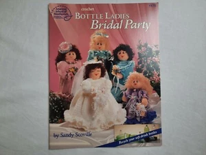 American School of Needlework - Bottle Ladies Bridal Party Crochet Pattern - Picture 1 of 6