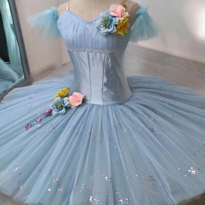 Ballet Tutu,Classical Pancake Dance Costume Dancewear professional ballerina - Image 1 of 3