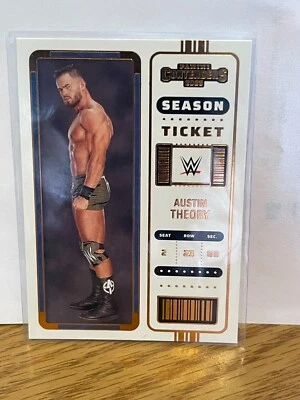 Austin Theory Bronze 2023 Panini Chronicles Contenders WWE #105 - Image 1 of 2