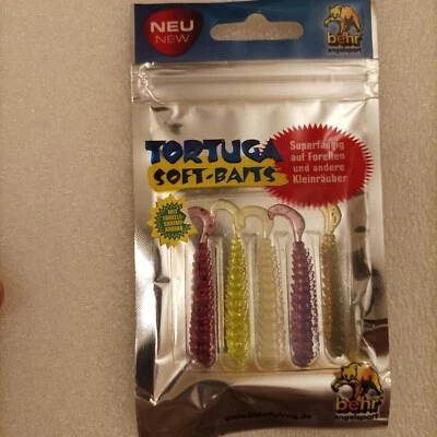 Behr Tortuga Soft Baits # Forelle-Schrimp Aroma  - Bild 1 von 3