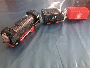 Mattel, Thomas & Friends Trackmaster Motorised Snowstorm Hiro Train with no plow - Picture 1 of 14