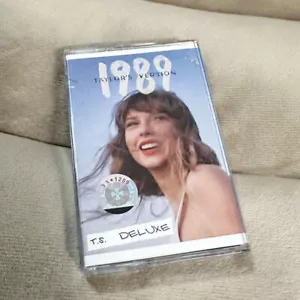 Taylor Swift-1989 Taylor's Version Retro Album Tape Sealed Cassettes - Picture 1 of 3