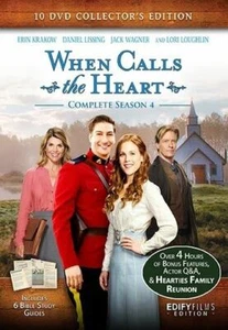 When Calls the Heart - Complete Season 4 (DVD Collector's Edition) - Picture 1 of 1