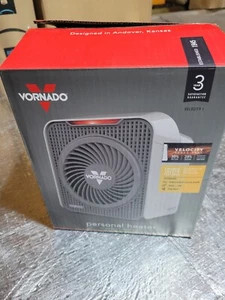 VORNADO Velocity 1 Personal Vortex Heater Open Box Tabletop or Desktop - Picture 1 of 9