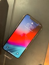 Apple iPhone X - 64GB - Silver (T-Mobile) A1901 (GSM)