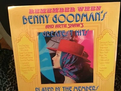 REMEMBER WHEN BENNY GOODMAN'S & ARTIE SHAW DOUBLE LP SEALED* - Image 1 of 4
