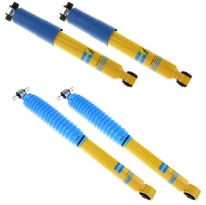 BILSTEIN SHOCK ABSORBER SET,FRONT & REAR SHOCKS,88-99 CHEVY,GMC K1500 4WD TRUCKS - Picture 1 of 3