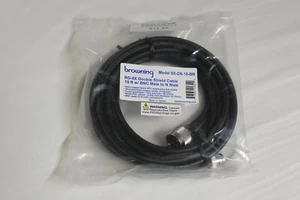 Browning 8X-DS-18-BN RG-8X 18 Ft. Coax Cable with N male to BNC male connectors - Picture 1 of 3