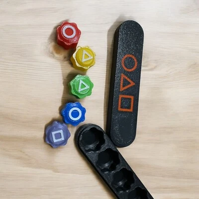 Gonggi Gong-gi Jacks Squid Game Korean Traditional Game Set - Image 1 of 3