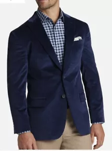 Club Room Men's Classic-Fit Stretch Corduroy Sport Coat Navy 38S NWT - Picture 1 of 3