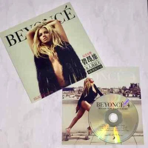 Beyonce Knowles 2011 Run The World (Girls) Remixes Taiwan 4-TRK Promo CD Sampler - Picture 1 of 7