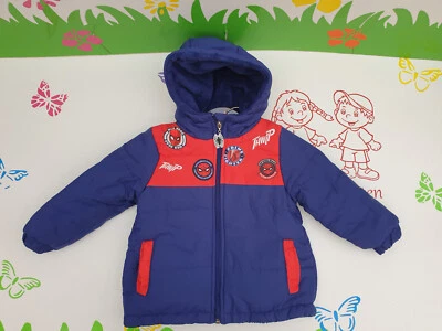 Winterjacke Jacke Anorak Spiderman Größe 98 104 110 116 128 140