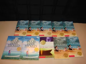 Jacob Have I Loved Guided Reading Lot 10 Copies Lit Circle Class Set Paterson AR - Picture 1 of 3