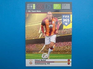 Panini Adrenalyn XL Fifa 365 Card n. 93 Team Mate Bulut Galatasaray - Imagen 1 de 1