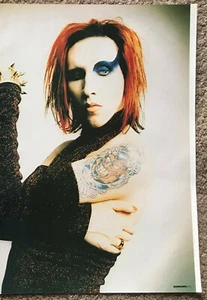 MARILYN MANSON ~ 1999 full page UK magazine poster - Picture 1 of 2