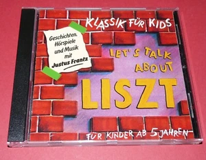 Let`s talk about  Liszt  -- Klassik für Kids  -- CD / Für Kinder ab 5 Jahren - Bild 1 von 1