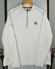 New listing
		JOHNNIE-O x CHICAGO CUBS Size XL Mens 1/4 Zip Wind Shirt Golf Casual White