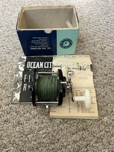 Vintage OCEAN CITY N. Mulinello 143 Santa Lucia - orig. Scatola e documenti  - Foto 1 di 5