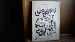 ANDRE A." Chers maîtres & Cie.Poèmes ironiques "JURA-FRANCHE-COMTE.195..(189Ry3) - Picture 1 of 7
