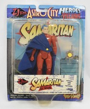 Astro City Heroes & Villains Samaritan At Work NEW Sealed Figure ZJ Toys 1998